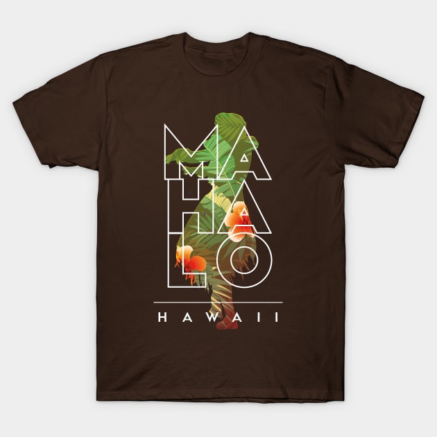 Mahalo T-Shirt by bluerockproducts